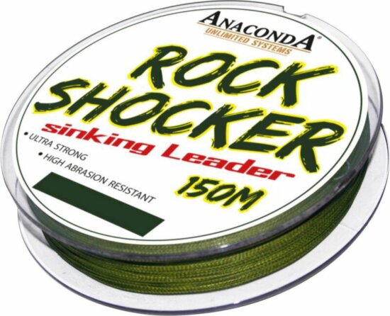 ANACONDA Rockshock Leader sűlyedő fonott zsinór / 0,28mm / 150m / 24,70kg