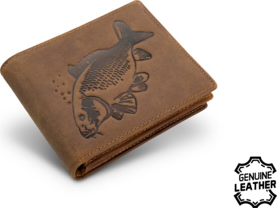 Delphin CARP Classic Bőr pénztárca