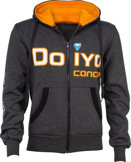 DOIYO Hoodie Gr kapucnis plóver / S
