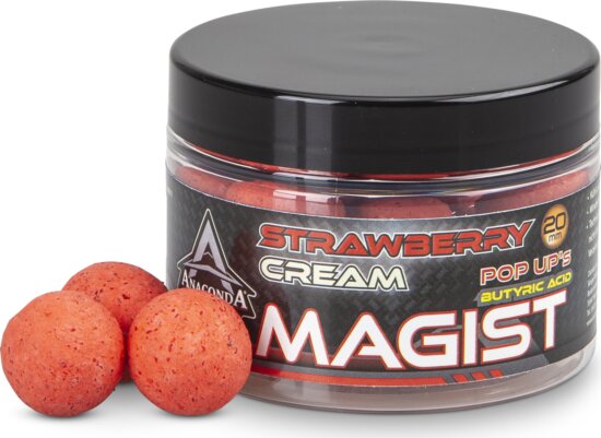 ANACONDA Magist Balls PopUp's Strawberry-Cream / 50g / 16mm