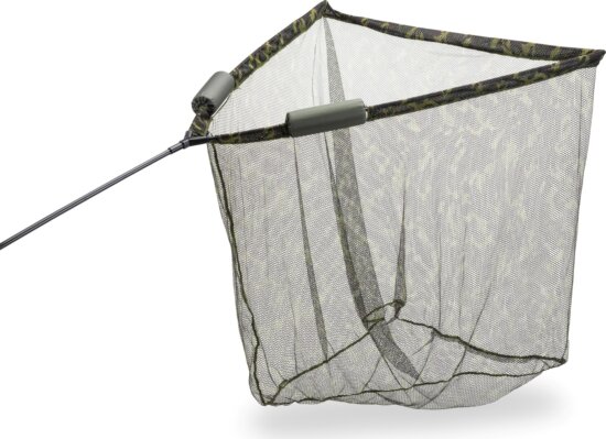 ANACONDA Camou Grabber 1 -42" merítőháló / 1 részes carbon nyél 180cm / háló méret 105cm / hordtáska