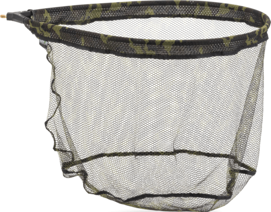 Saenger Camou oval merítőháló 60X50cm