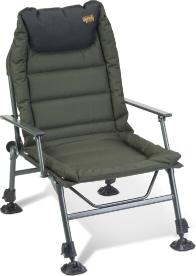 ANACONDA Magist Chair kempingszék / 155kg terhelhetőség /50X48cm ülőfelület / 60cm magas hátámla
