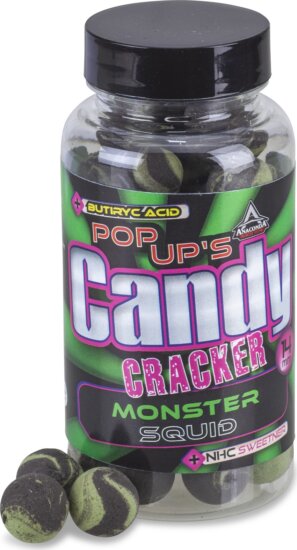 ANACONDA Candy Cracker Pop Up Monster-Squid / Fűszeres-Tintahal 12mm