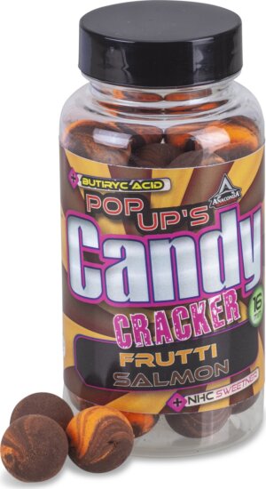 ANACONDA Candy Cracker Pop Up Frutti-Salamon / Édes-Fűszeres-Lazac 12mm