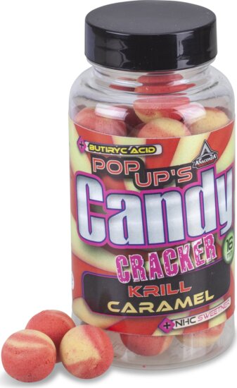 ANACONDA Candy Cracker Pop Up Krill-Caramel / Rák-Karamell / 14mm