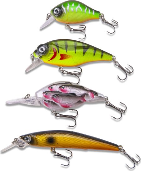 SAENGER Specialist Wobbler Sett 04 / 4db