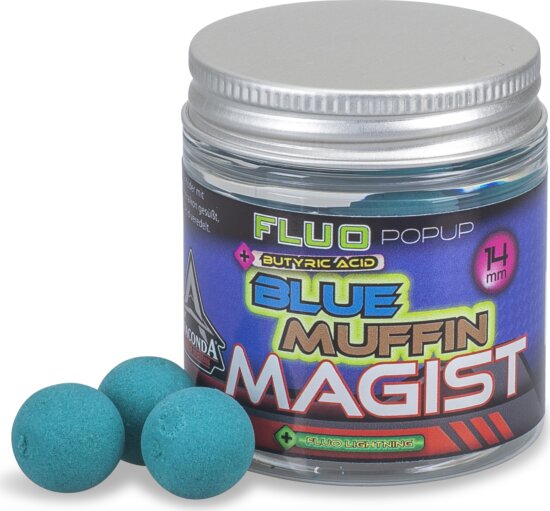 ANACONDA Magist Micro Fluo Pop Up Blue Muffin / 14mm