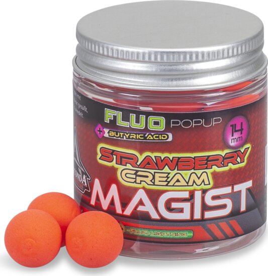 ANACONDA Magist Micro Fluo Pop Up Strawberry Cream / 12mm