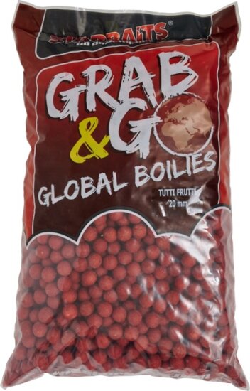 Starbaits Boilies Global Tutti 5kg 14mm
