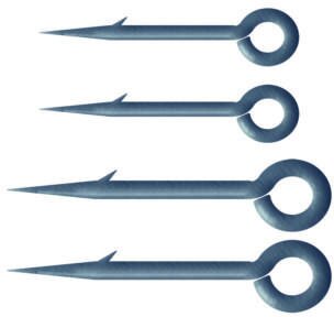 Cralusso Fine Fém Csalitüske S 7mm 10db/csom