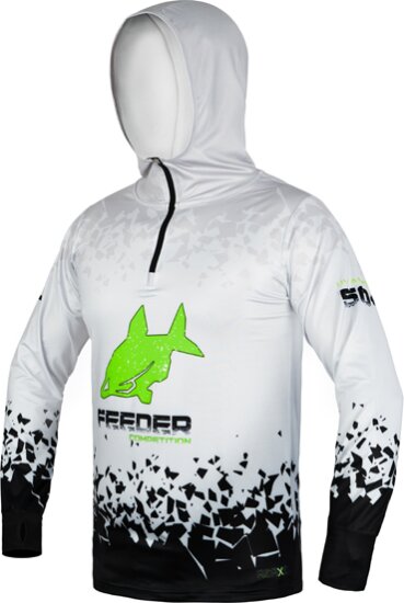 Delphin UV ARMOR 50+ Kapucnis hosszúujjú póló Reaxe XXXL