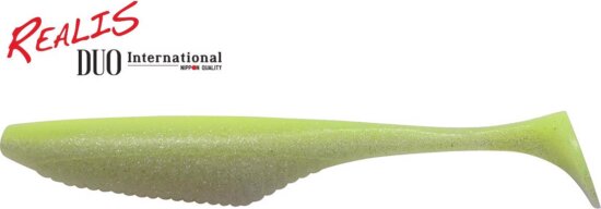 Duo Realis Versa Shad Fat 7" 17.8cm F075 Chartreuse Shad