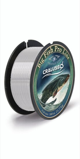 Cralusso Zsinór Big Fish Pro Line 0,50 mm 300 M