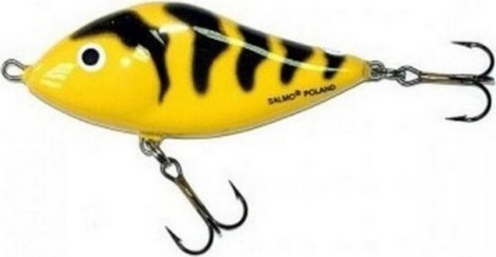 Salmo Wobbler Slider 7 Cm Floating Sd7F Yt