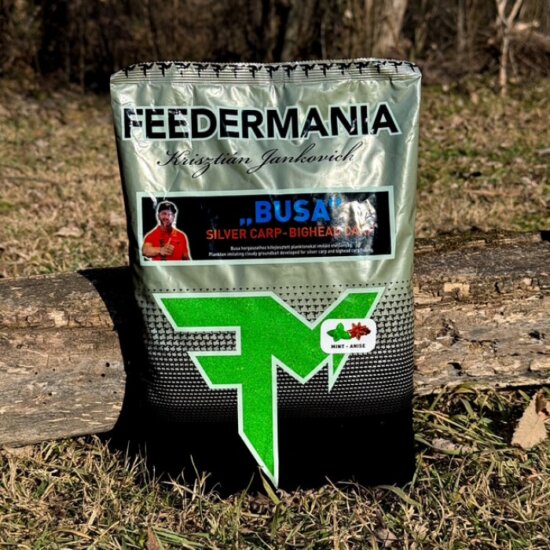 Feedermánia Groundbait - Prémium Fenekező Busa Menta-Ánizs 2500g
