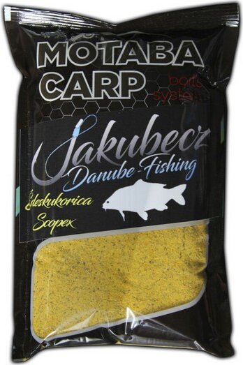 Motaba Carp Jakubecz Kálmi Dunai Etetőanyag Méz -Szilva 1 Kg