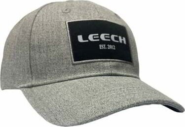 LEECH Cap Grey Badge one size