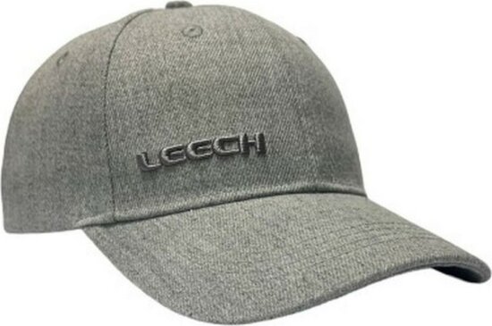 LEECH Cap Stich Grey one size