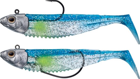 Gunki G Bump SWM Ready Pack 9,5cm 14g Jelly Blue 2db