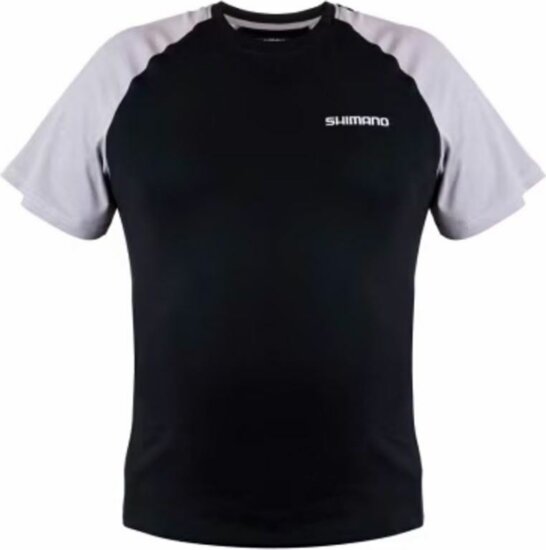Shimano Wear Short Sleeve T-Shirt Black Póló Méret: M