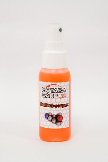 Motabacarp Method Spray Halibut-Scopex 60Ml