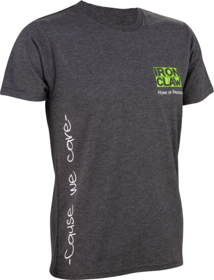 IRON CLAW T-Shirt Non-Toxic Lure Gr. S póló / 100% pamut