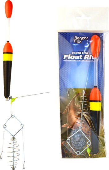 Benzár Mix Rapid Fito Float Rig