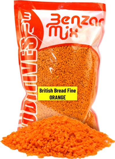 Benzár Mix Angolmorzsa Fine Narancs 600Gr