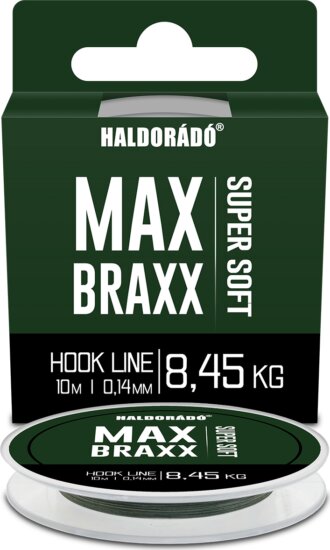 Haldorádó Max Braxx - Super Soft Hook Line 0,14 mm - 8,45 kg