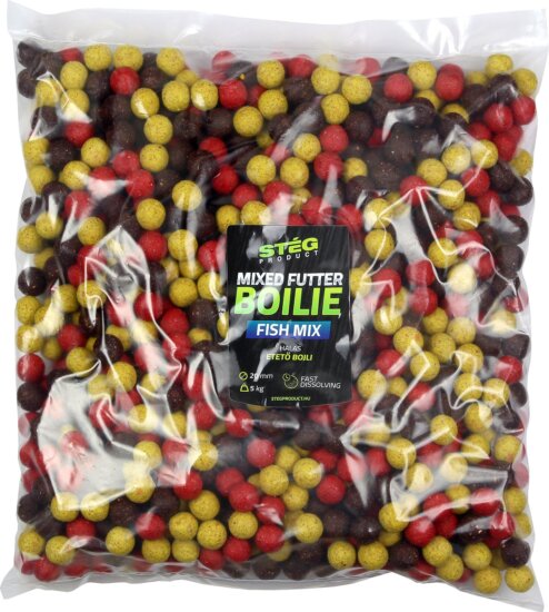 Stég Futter Boilie 20mm 5kg Halas