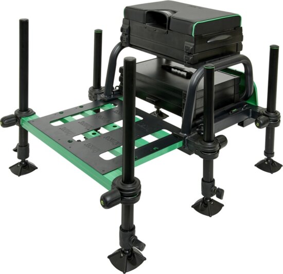 Sensas Ülőke 3410 World Champion Black Green