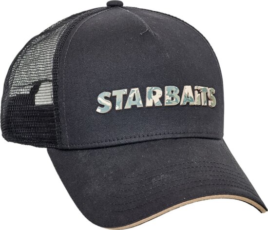 Sapka Starbaits Black Camo