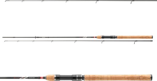 Daiwa Ninja X Solid Spin 702UL 2sct, 3-12g, 2.10m