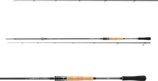 Daiwa Airity Hybrid Spin 742ML 2sct, 4-18g, 2.25m