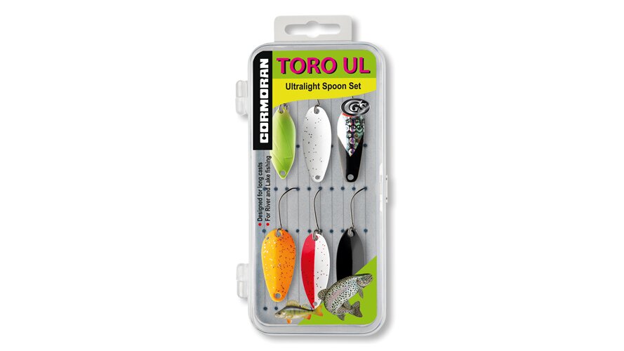 Cormoran Trout Spoon Set Toro UL 3 at low prices