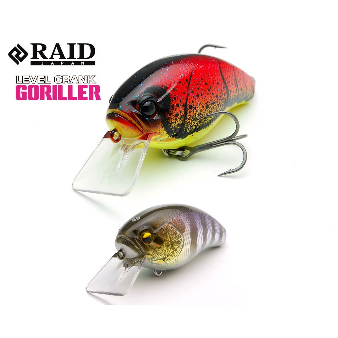 RAID Japan Level Crankbait Goriller