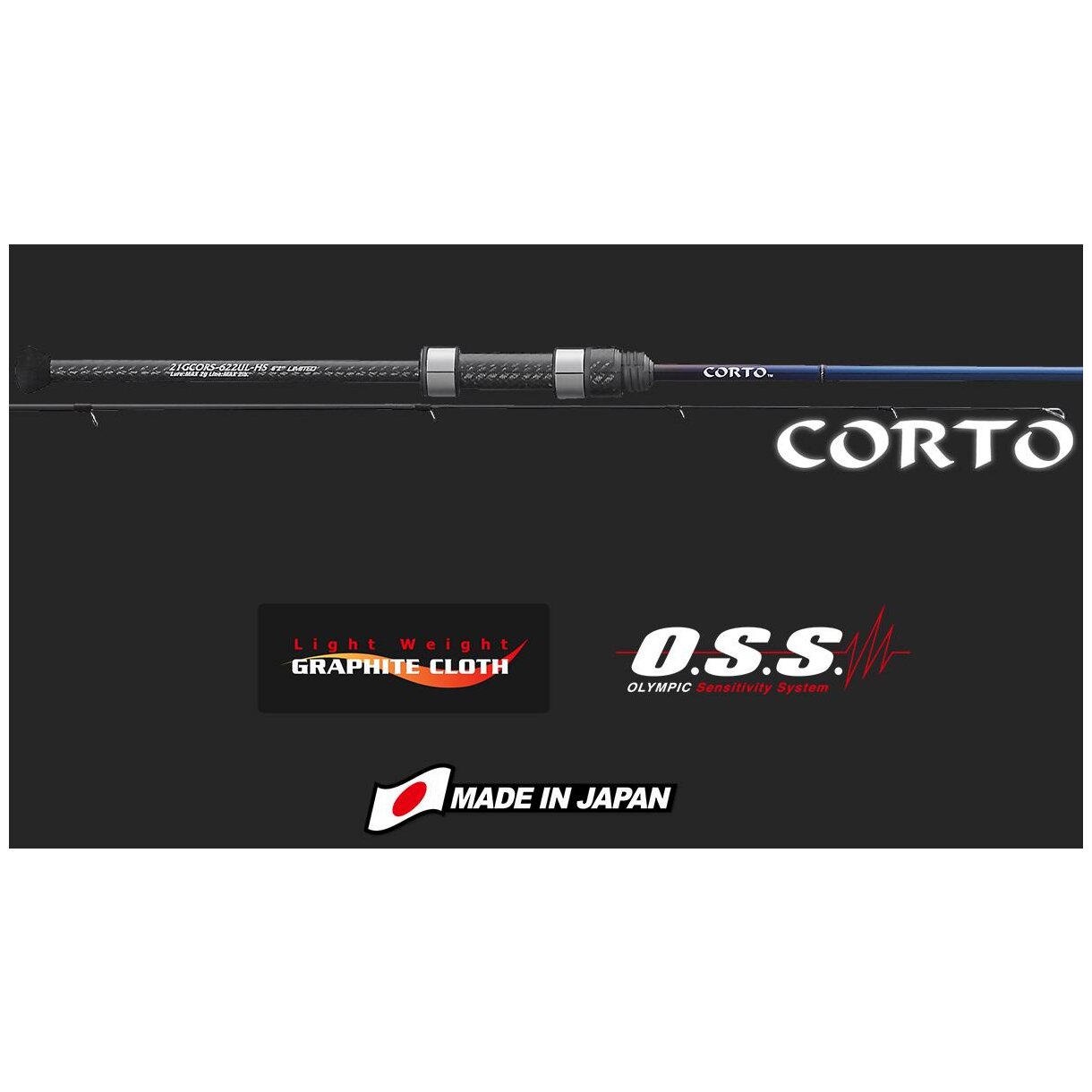 Graphiteleader Corto Limited 21Gcors-622Ul-Hs-Le 1.88m Fast 2g Ultra Light