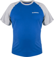 Shimano SHM Short Sleeve TShirt Blue Póló Méret: M