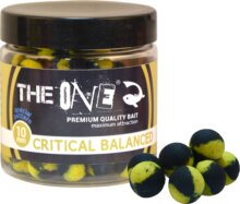 The One Critical Balanced Hookbait Honey&Halibut 10 mm Black - Yellow 50 Gr