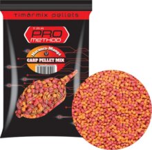 Timár Mix Pro Method Carp Pellet Ananász-Vajsav 3 mm 800 G