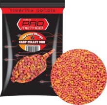 Timár Mix Pro Method Carp Pellet Narancs-Mangó 1,5 mm 800 G