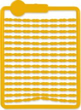 ANACONDA Micro Boilie extra kisméretű stopper narancssárga/ 240db