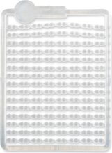 ANACONDA Micro Boilie extra kisméretű stopper átlátszó/ 240db