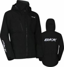 BKK RAIN JACKET Black L