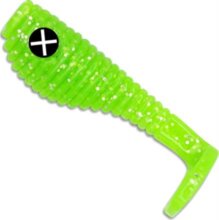 Monkey Lures Baby Lui gumihal 1,4" 3,5 cm Apple Bomb (12db/cs)