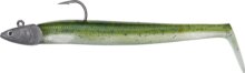 Illex Nitro Slim Shad + Head 11cm 10g 1/0 Green Sprat 1db