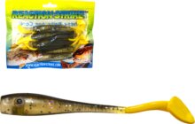 Arno Sphere Minnow Gray-Yellow 11Cm 10db/cs