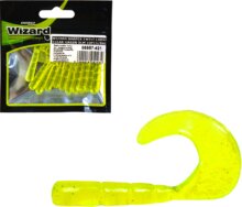 Wizard Harpex Twist Larva Clear-Green 5Cm 10db/cs