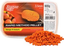 Benzár Rapid Method Pellet Eper&Krill 3,5mm 600Gr